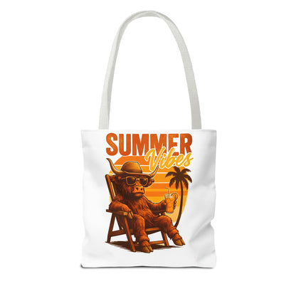 Highland Cow — Beach-Ready AOP Carryall