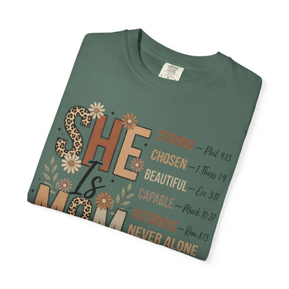 She Is Mom — Mom Graphic T-Shirt