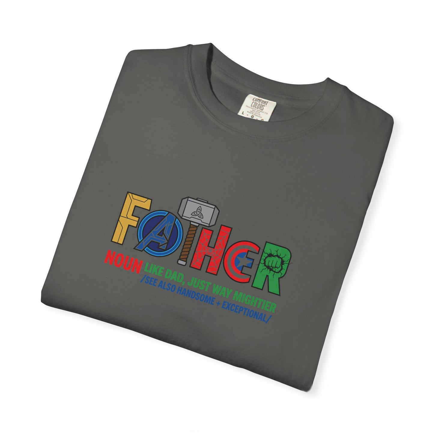 Superhero Father — Make Dads Feel Loved & Appreciated