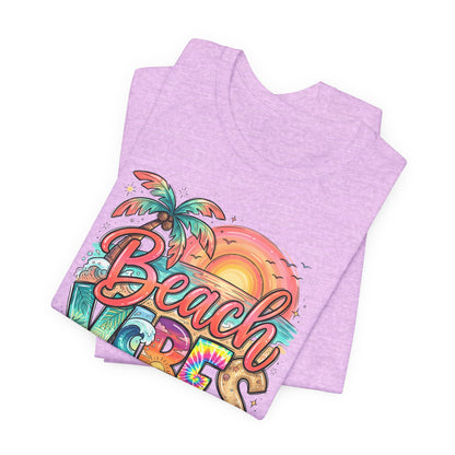 Beach Vibes T-Shirt — celebrate summer Graphic Tee