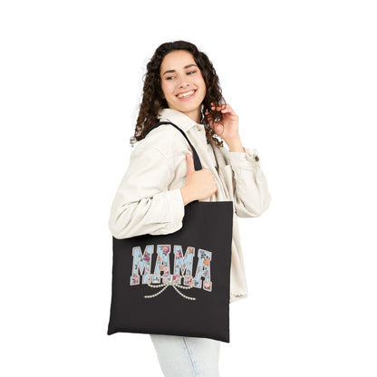 Mama Pearls -Cotton Canvas Tote Bag
