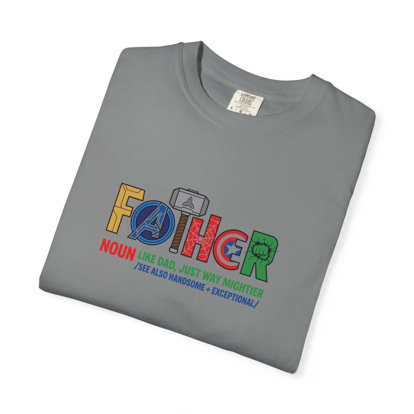 Superhero Father — Make Dads Feel Loved & Appreciated