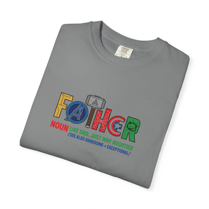 Superhero Father — Make Dads Feel Loved & Appreciated