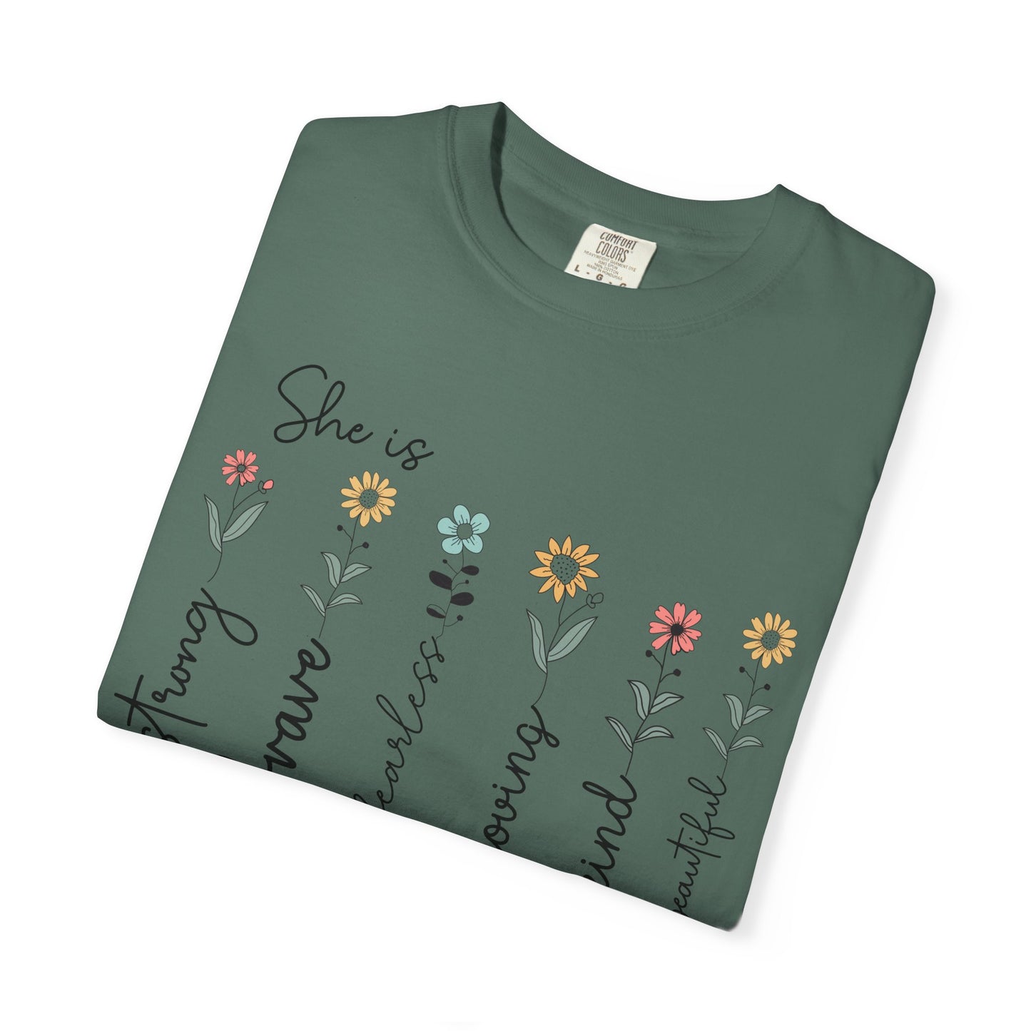 She Is — Mom Graphic T-Shirt