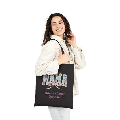Mama Pearls Custom Names — Personalized Mom Tote