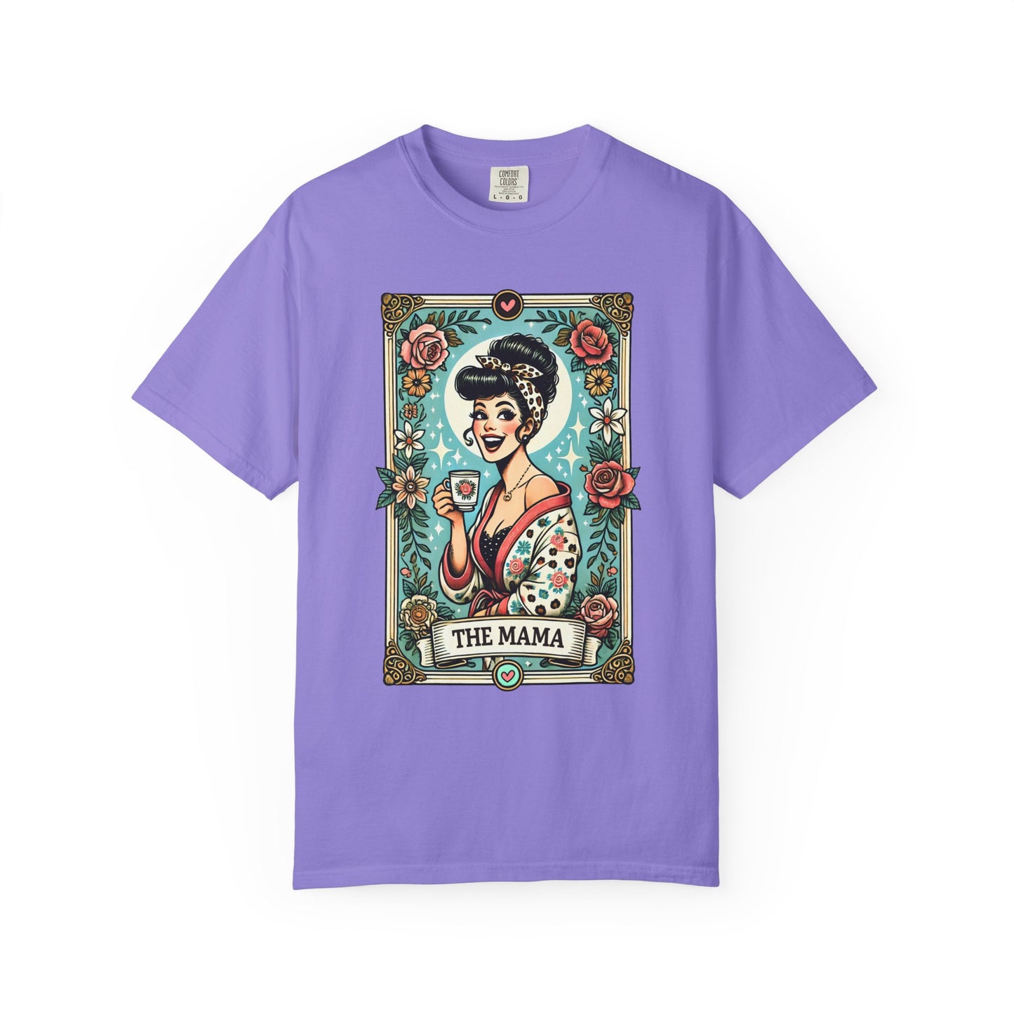 Vintage The Mama T-Shirt —Mom Graphic Tee