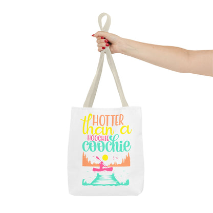Hotter Than A Hoochie Coochie — Beach-Ready AOP Carryall