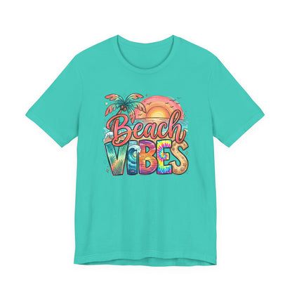 Beach Vibes T-Shirt — celebrate summer Graphic Tee