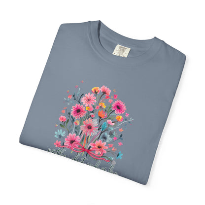 Seeds Of Love T-Shirt — Personalized Mom Script Graphic Tee