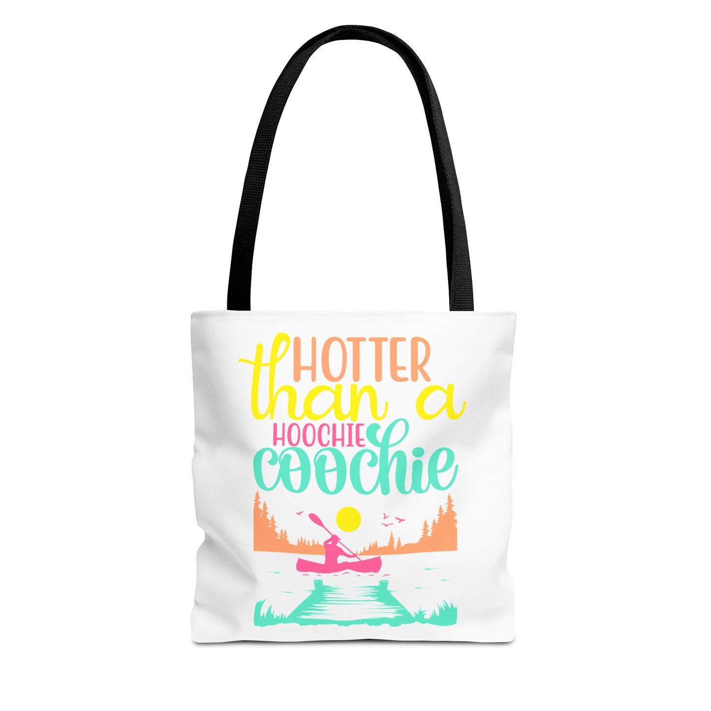 Hotter Than A Hoochie Coochie — Beach-Ready AOP Carryall