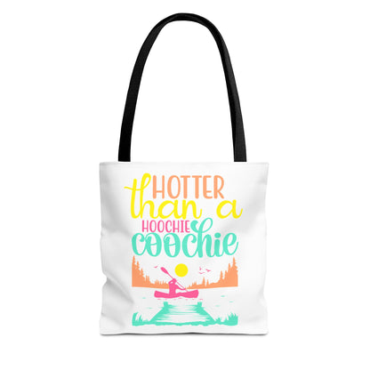 Hotter Than A Hoochie Coochie — Beach-Ready AOP Carryall
