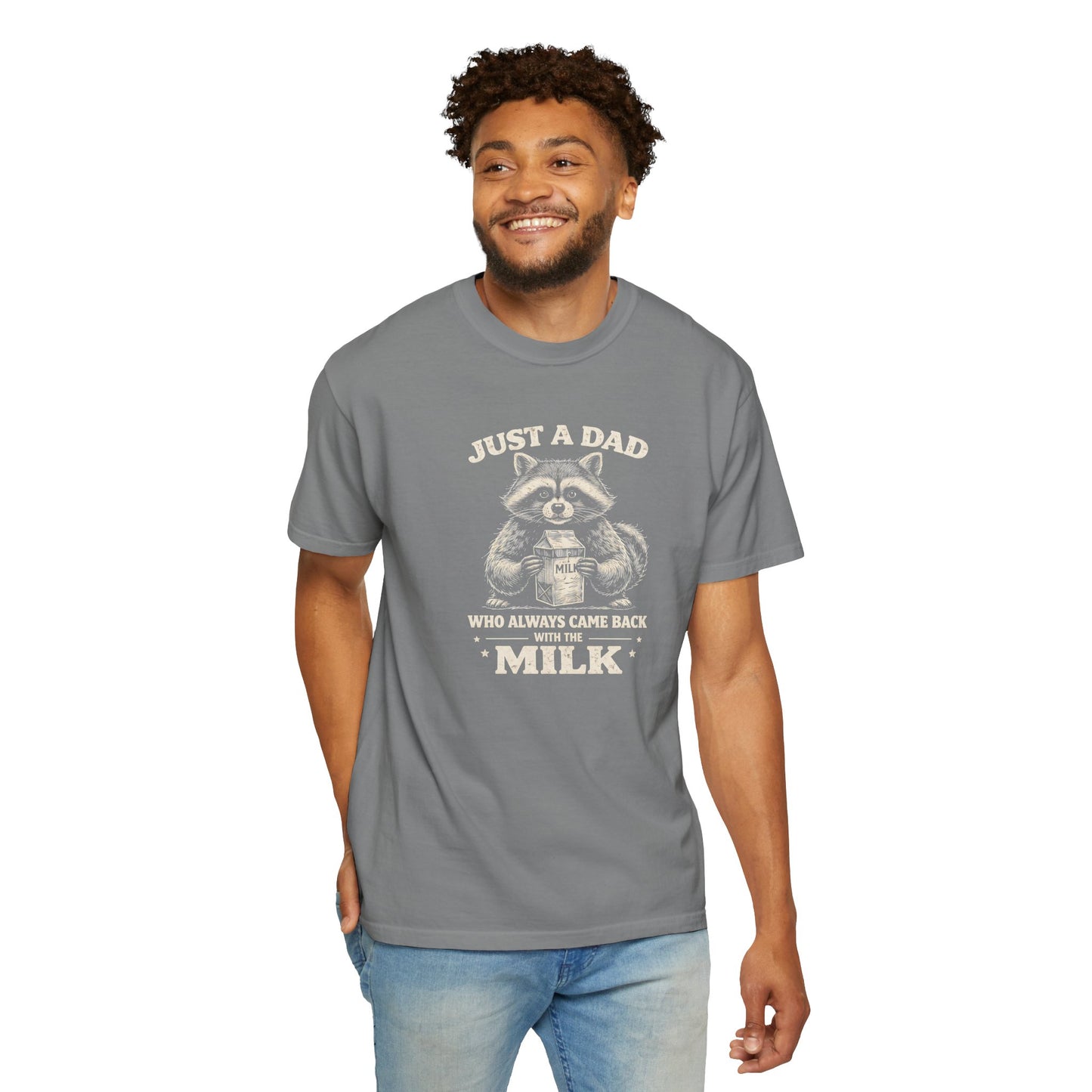 Just A Dad T-Shirt — Make Dads Feel Loved & Appreciated