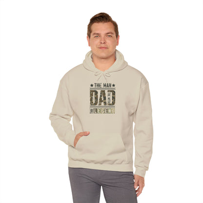 The Man - Cozy Fatherhood Sweatshirt