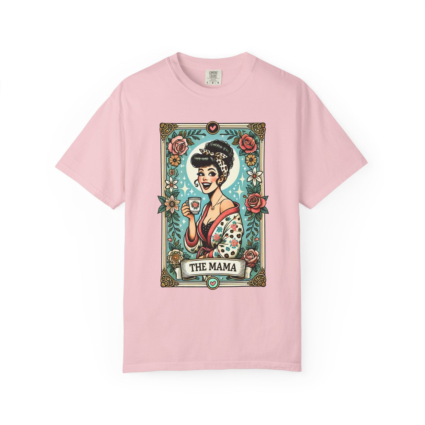 Vintage The Mama T-Shirt —Mom Graphic Tee