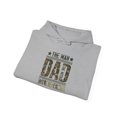 The Man - Cozy Fatherhood Sweatshirt