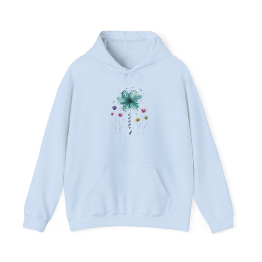 Boho Mom Flower — Graphic Hoodie