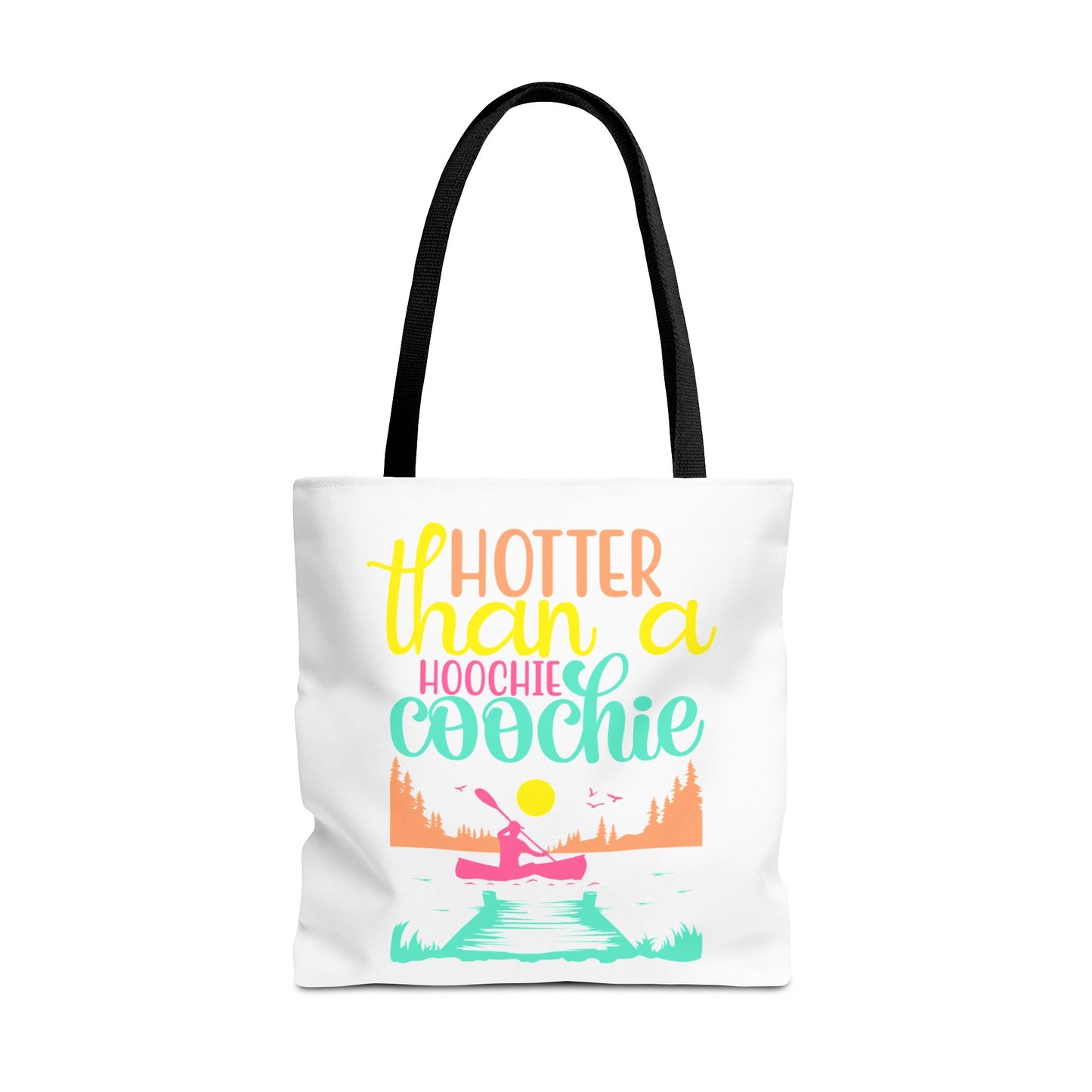 Hotter Than A Hoochie Coochie — Beach-Ready AOP Carryall