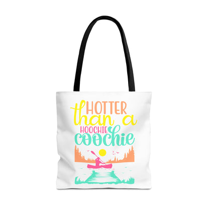 Hotter Than A Hoochie Coochie — Beach-Ready AOP Carryall