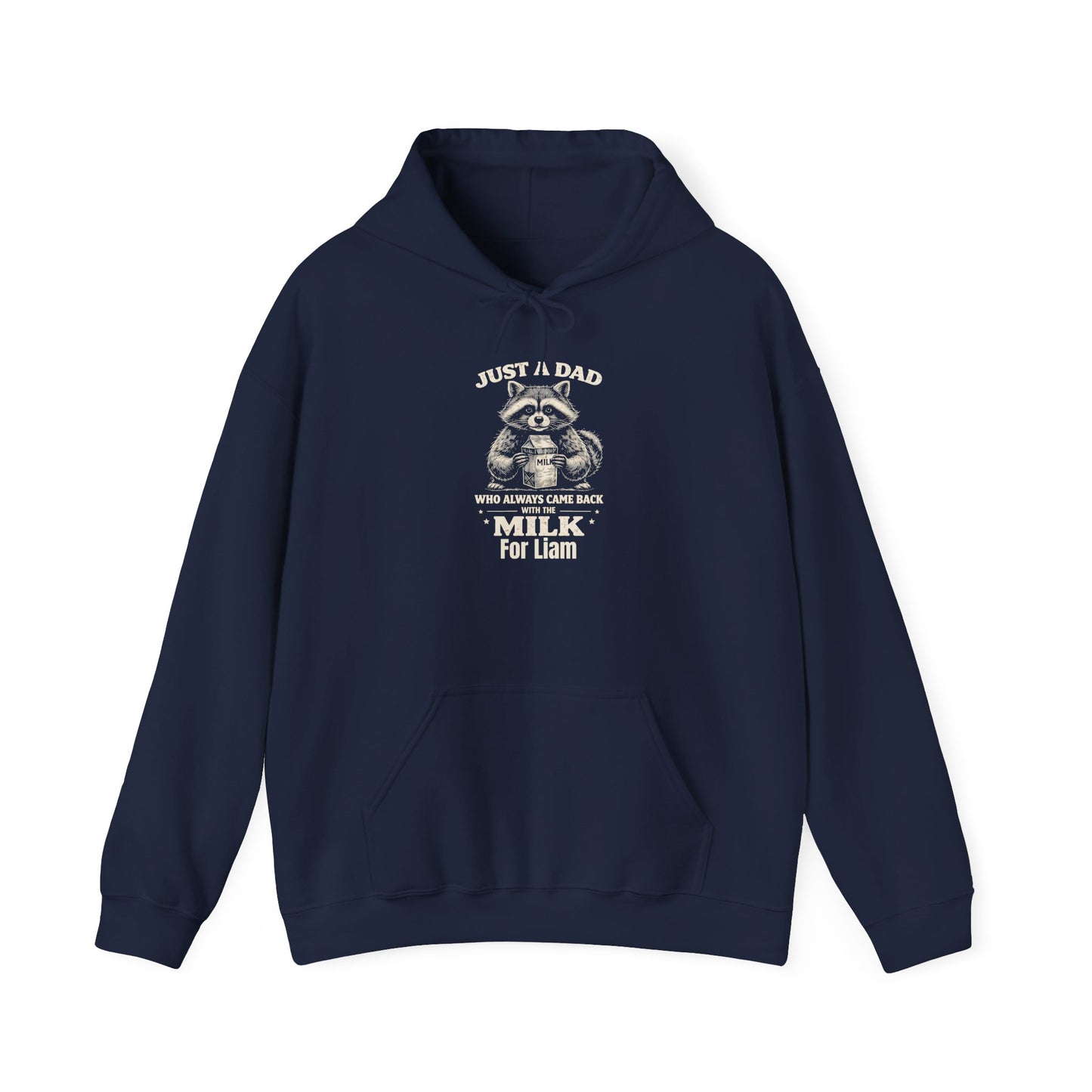 Just a Dad Custom Kid's Names Hoodie - Personalized Gift