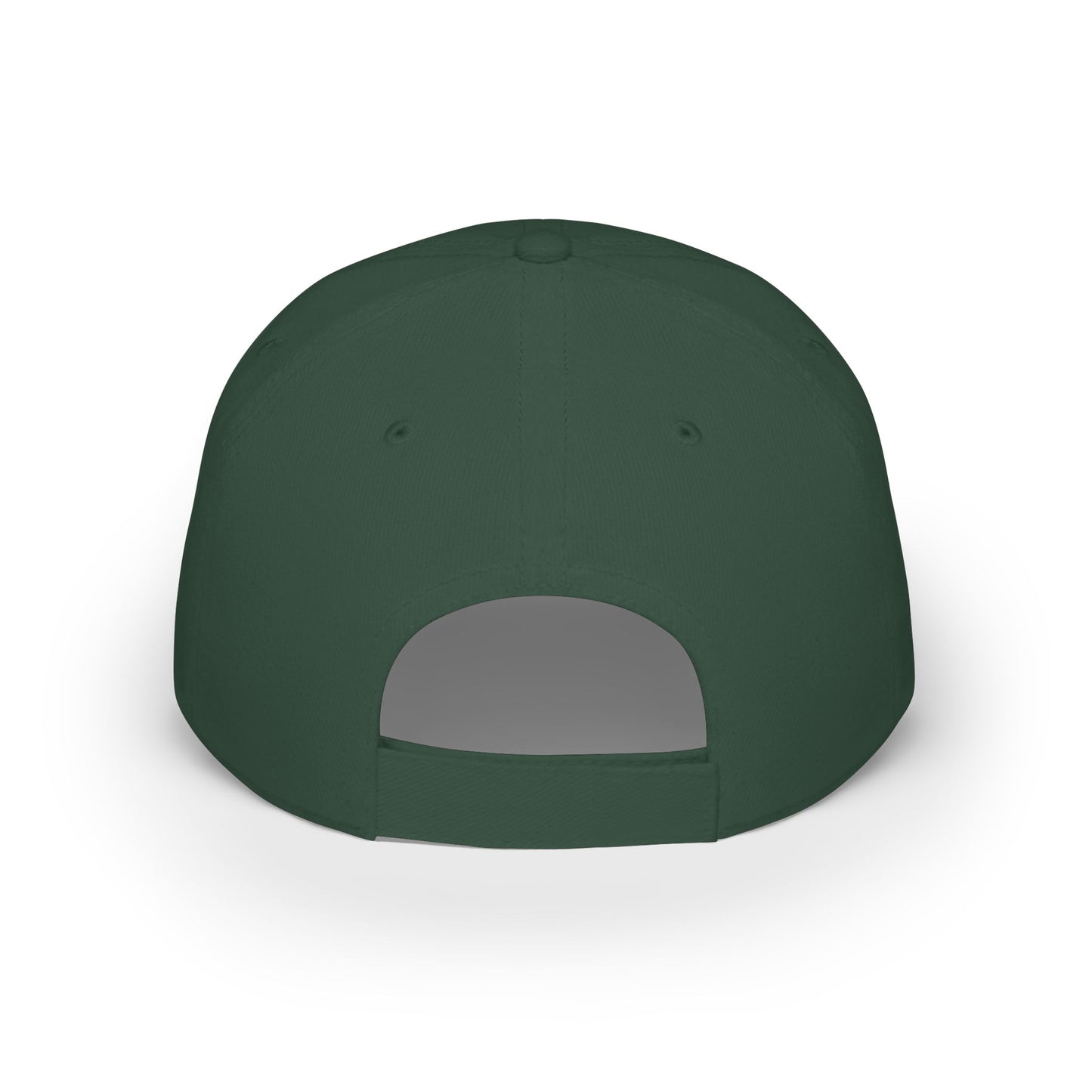 Softball Mama Low Profile Cap — Personalized Name & Number
