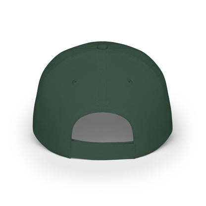 Softball Mama Low Profile Cap — Personalized Name & Number