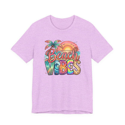 Beach Vibes T-Shirt — celebrate summer Graphic Tee