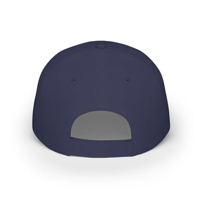 Softball Mama Low Profile Cap — Personalized Name & Number