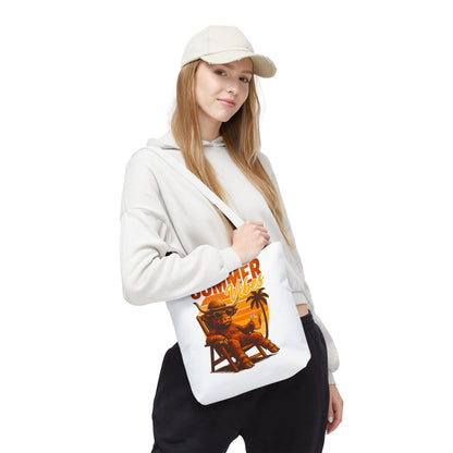 Highland Cow — Beach-Ready AOP Carryall