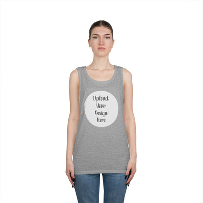 *Custom Tank Top — Gildan Various Colors - Upload Your Design