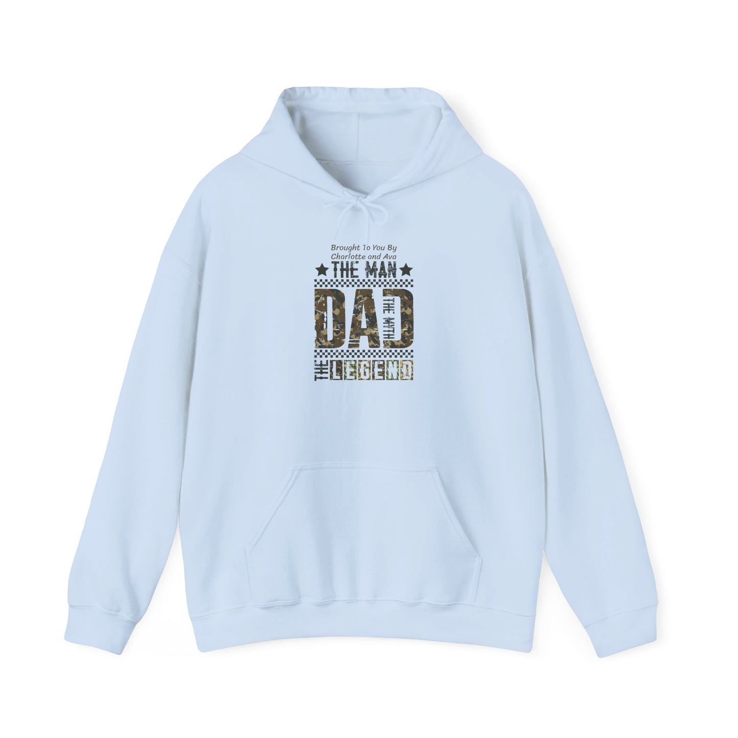 The Man Custom Kid's Names Hoodie - Personalized Gift
