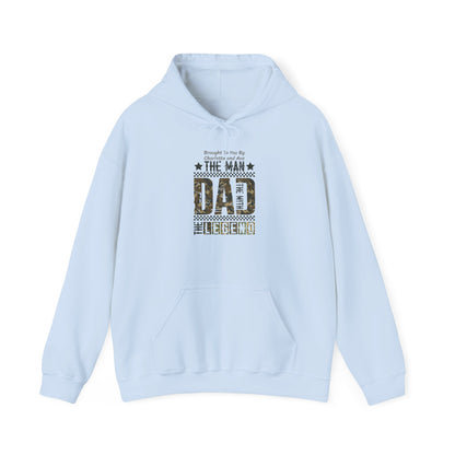 The Man Custom Kid's Names Hoodie - Personalized Gift