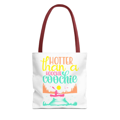Hotter Than A Hoochie Coochie — Beach-Ready AOP Carryall