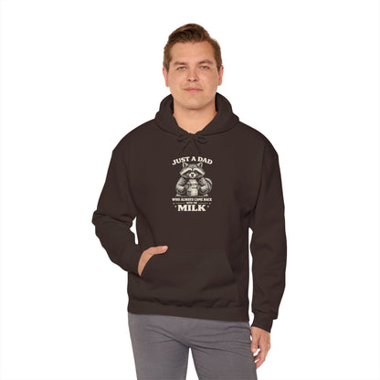 Just A Dad — Graphic Hoodie
