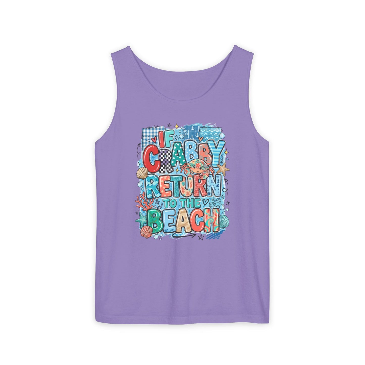Crabby — Breathable Garment-Dyed Summer Tank