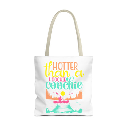 Hotter Than A Hoochie Coochie — Beach-Ready AOP Carryall