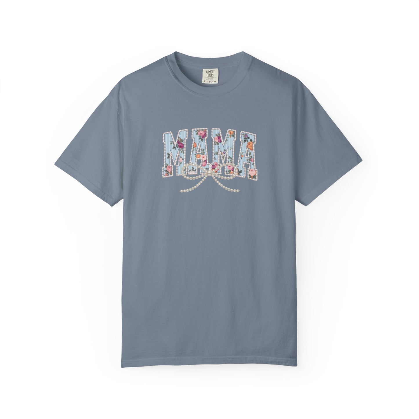 Mama Pearls — Mom Graphic T-Shirt