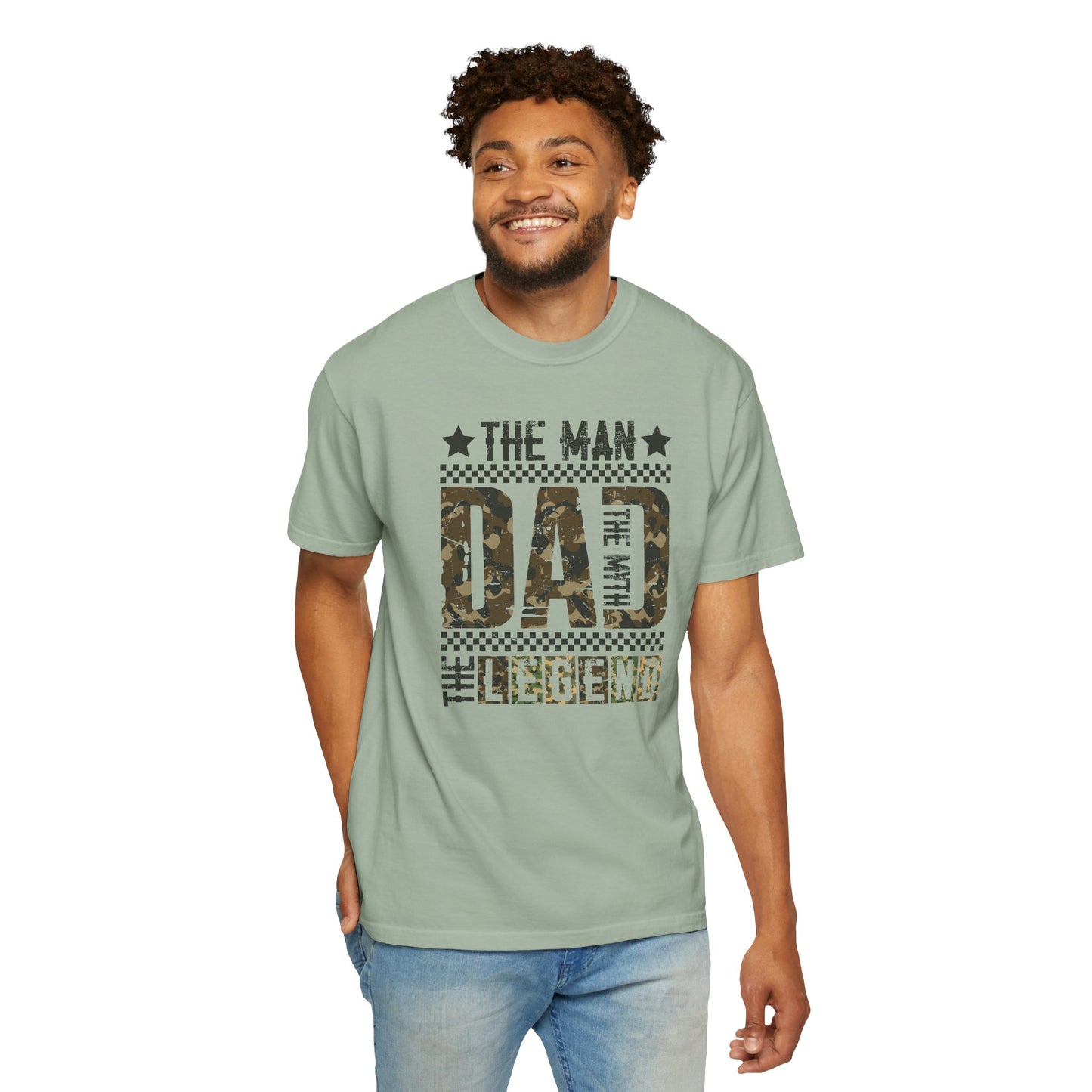 The Man The Myth T-Shirt — Make Dads Feel Loved & Appreciated