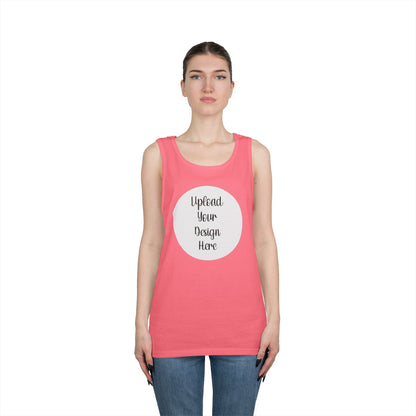 *Custom Tank Top — Gildan Various Colors - Upload Your Design