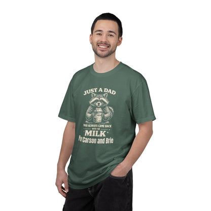 Just A Dad Custom Kid's Names— Fathers Day Tee