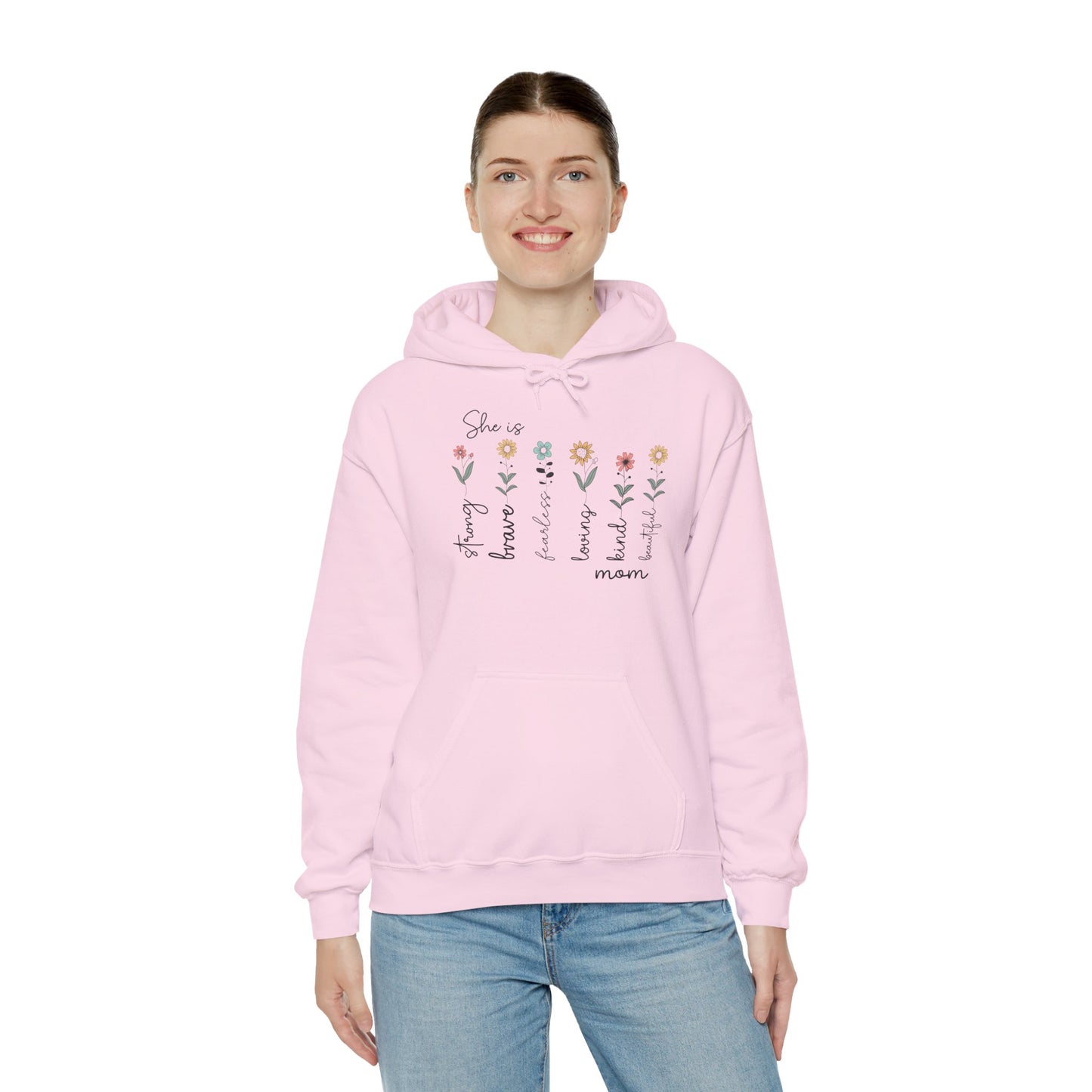 She Is — Graphic Hoodie