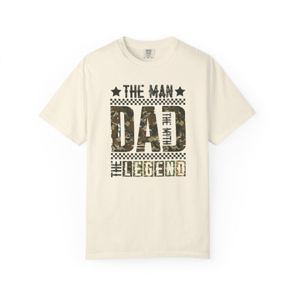 The Man The Myth T-Shirt — Make Dads Feel Loved & Appreciated
