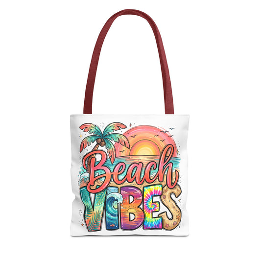 Beach Vibes — Beach-Ready AOP Carryall