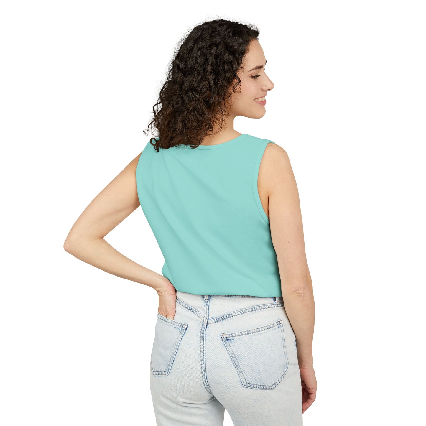 *Custom Tank Top — Comfort Colors Various Colors - Upload Your Design
