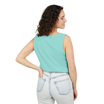 *Custom Tank Top — Comfort Colors Various Colors - Upload Your Design