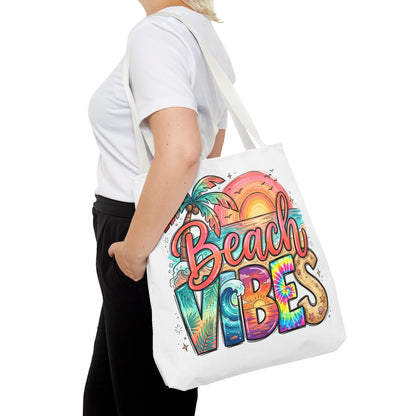 Beach Vibes — Beach-Ready AOP Carryall